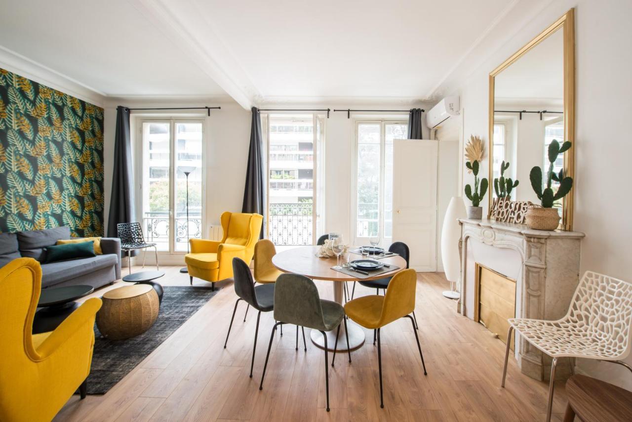 2 Bedroom Appartement Near Tour Eiffel & Trocadero Paris Eksteriør billede