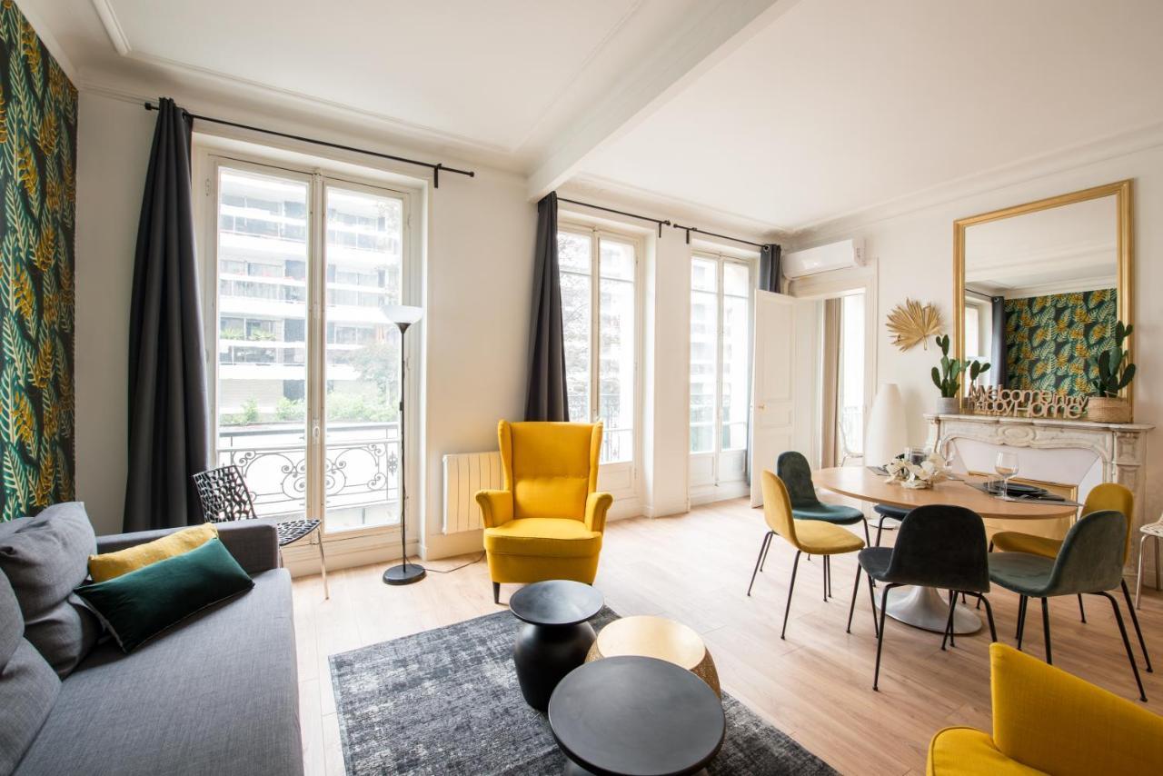 2 Bedroom Appartement Near Tour Eiffel & Trocadero Paris Eksteriør billede